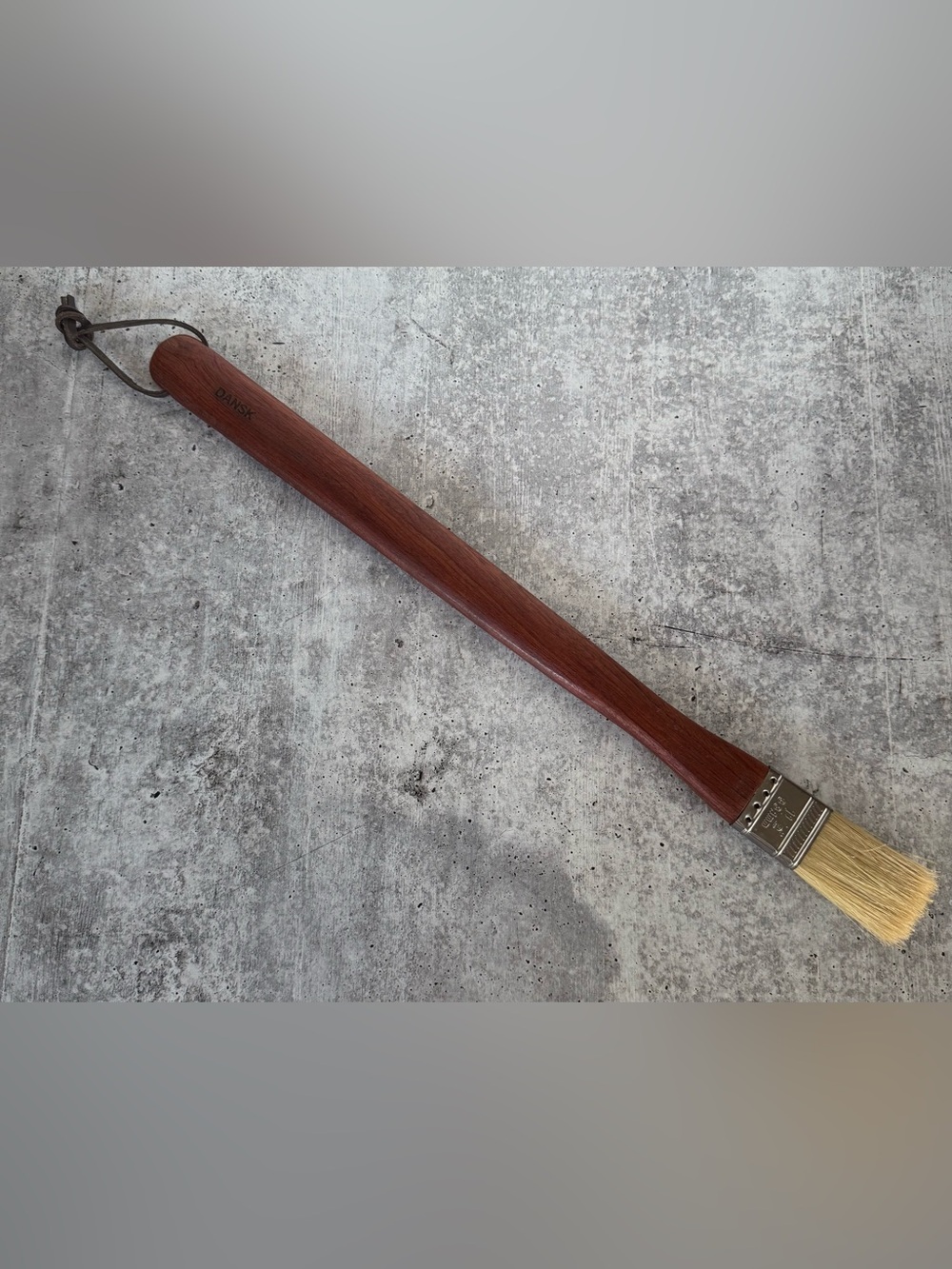 NWOT Dansk Long Wooden Basting Brush grilling